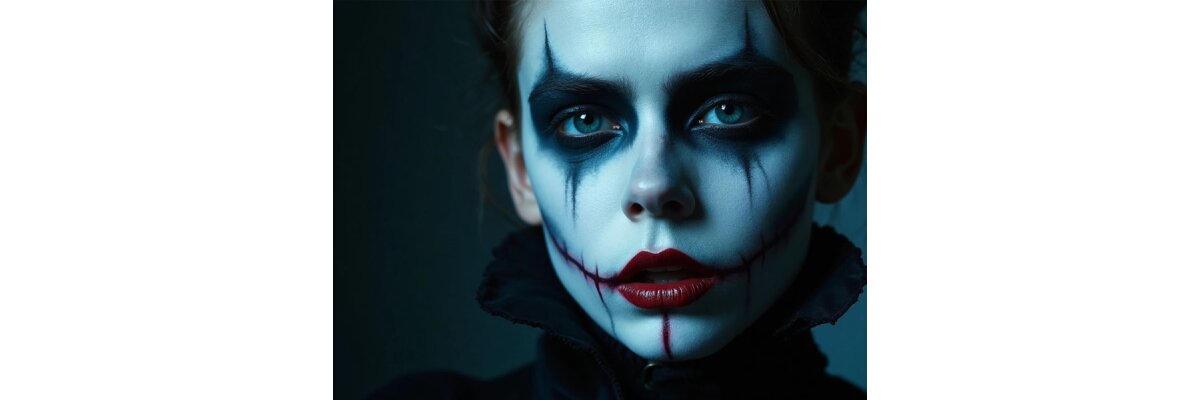 Vampir schminken einfach: Geheimtricks für gruseligen Halloween-Look - 