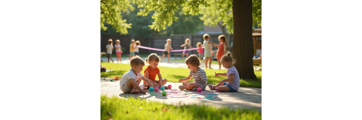 Lustige Spiele für Draußen für Kinder jeden Alters: Geheimtipps von Erziehern - 