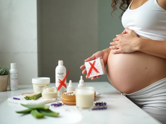 Schwangerschaft & Kosmetik: Diese Produkte sollten Sie sofort austauschen - 