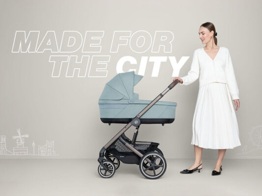 Cybex Balios: Der ultimative Kinderwagen für stilvolle Eltern – Komfort, Sicherheit und Funktionalität vereint! - 
