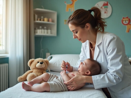 Babys impfen oder nicht impfen? Was Experten empfehlen - 
