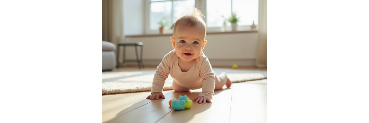 Wann krabbeln Babys? Der Experten-Ratgeber für besorgte Eltern - 