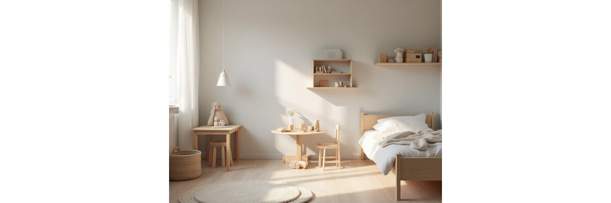 Nie wieder Chaos: So gelingt Minimalismus im Kinderzimmer wirklich - 