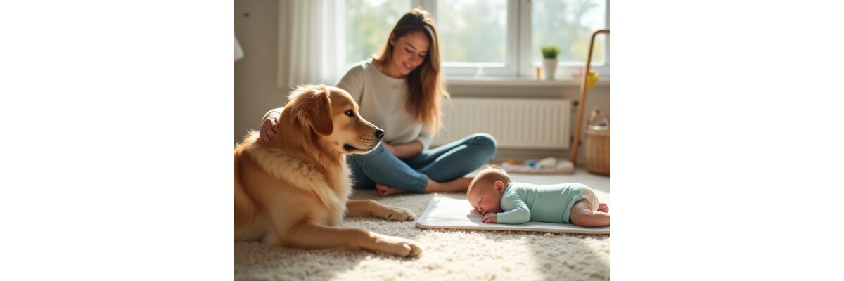 Hund und Baby: Der ultimative Ratgeber für ein harmonisches Zuhause - 