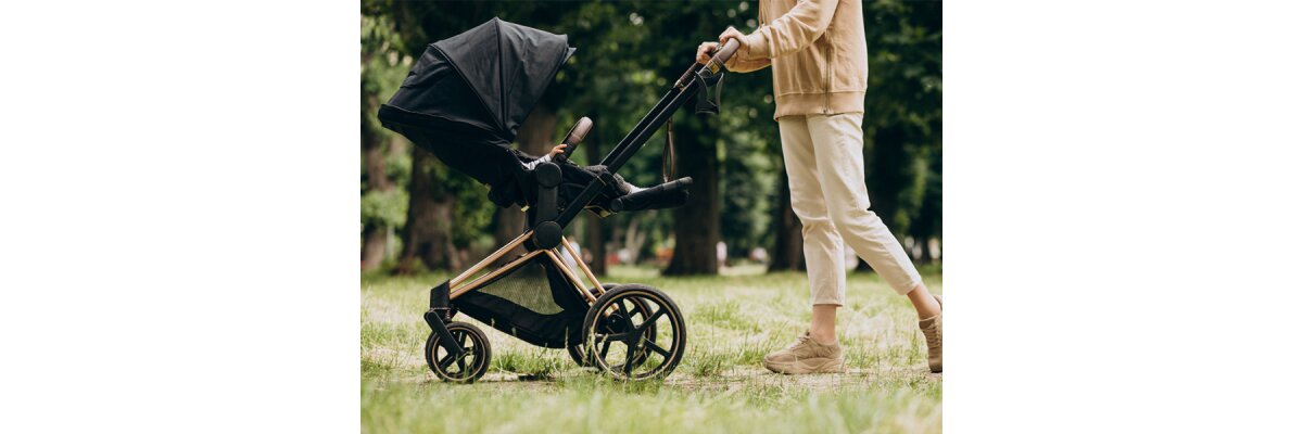 Darum sollten Kinder rückwärts im Buggy sitzen -