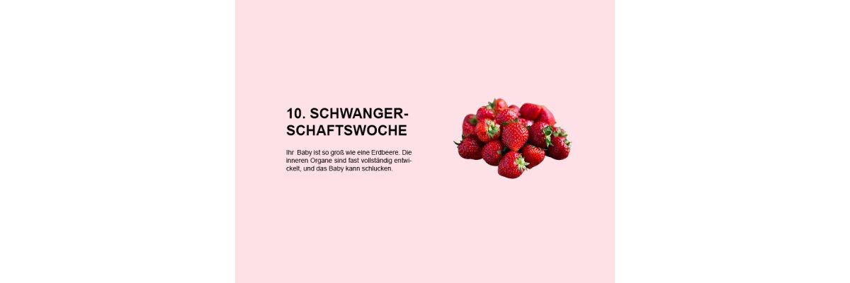 Die zehnte Schwangerschaftswoche (SSW 10) – Ein wichtiger Meilenstein für Mutter und Baby - 