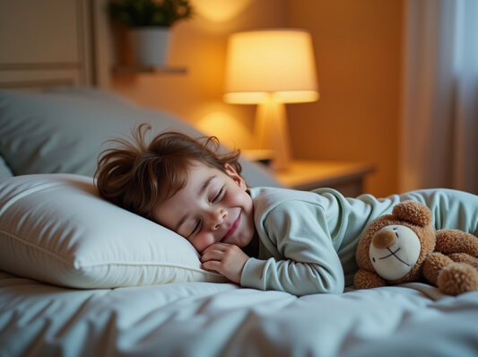 Die Bedeutung des Schlafkomforts für Ihr Kind - 