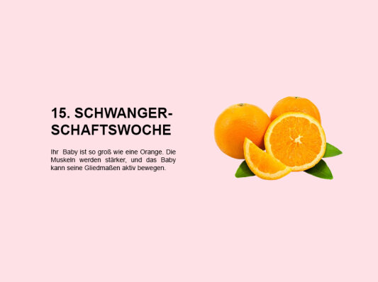 Die 15. Schwangerschaftswoche (SSW 15): Entwicklung der Muskelkraft und motorische Fähigkeiten des Babys - 