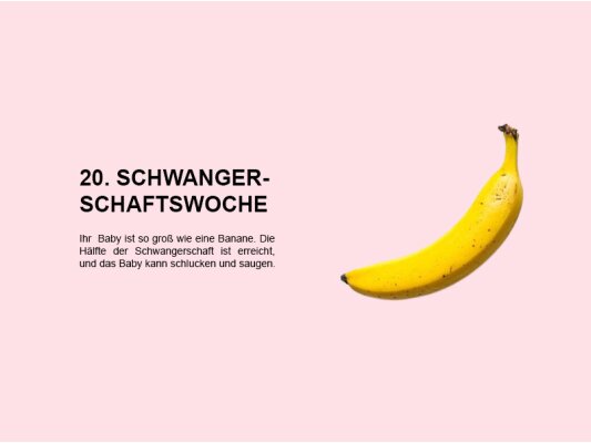 Die 20. Schwangerschaftswoche (SSW 20) – Halbzeit in der Schwangerschaft - 