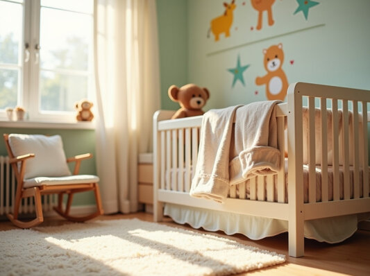 Das perfekte Babyzimmer: Trends, Inspirationen und praktische Tipps - 