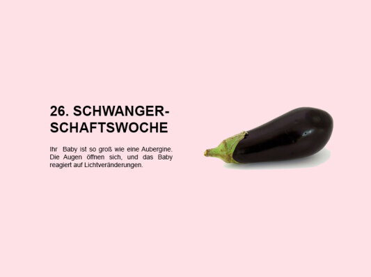 Die 26. Schwangerschaftswoche (SSW 26): Entwicklung des Babys und Erleben der Mutter - 