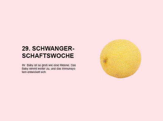Die 29. Schwangerschaftswoche (SSW 29): Entwicklung des Babys und Stärkung des Immunsystems - 