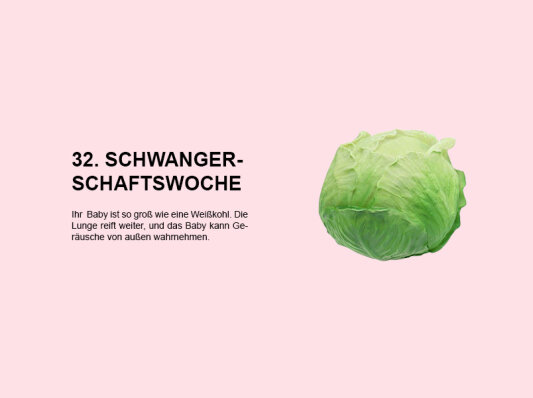 Die 32. Schwangerschaftswoche (SSW 32): Entwicklung, Wahrnehmung und Vorbereitung auf die Geburt - 