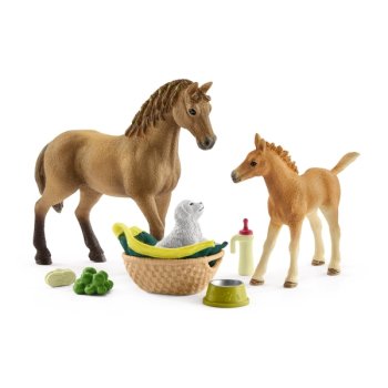 Schleich - Horse Club - 42432 Sarahs Tierbaby-Pflege