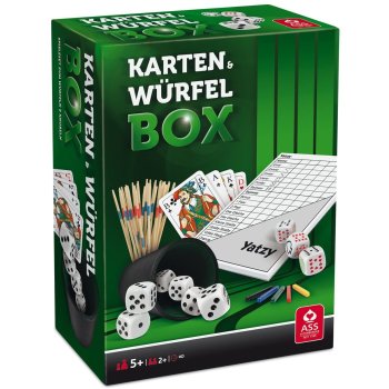 ASS - Würfel- und Kartenbox