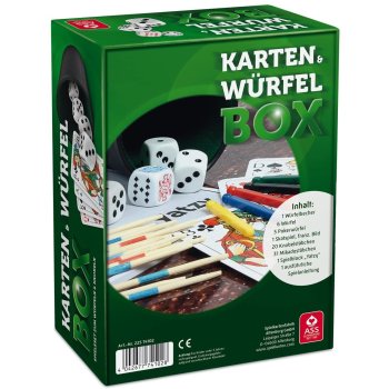 ASS - Würfel- und Kartenbox