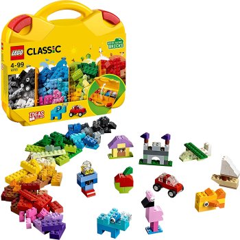 LEGO - Classic - 10713 Bausteine Starterkoffer Farben sortieren