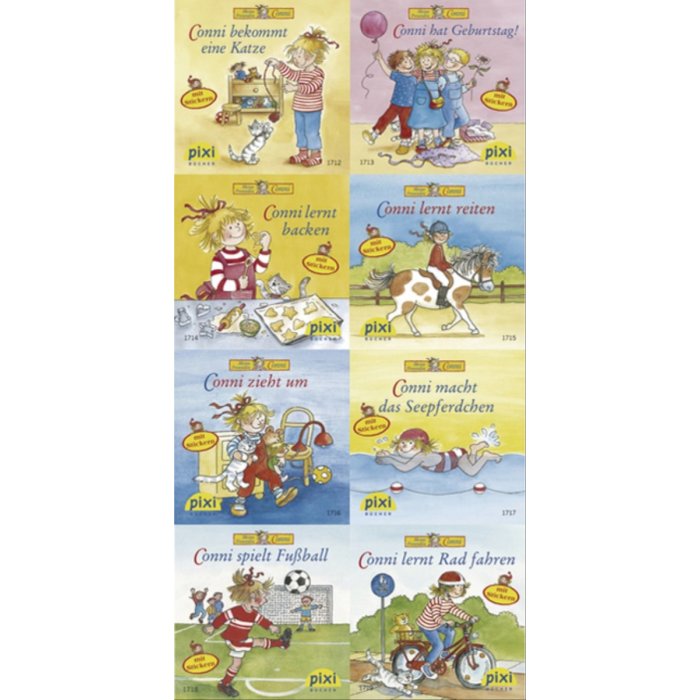 Carlsen - Pixi-Bücher Neue Abenteuer mit Conni (Serie...