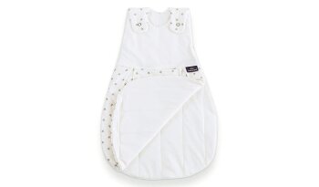 Träumeland - Babyschlafsack LIEBMICH 3-tlg. Sternchen grau Gr. 68/74 (A)