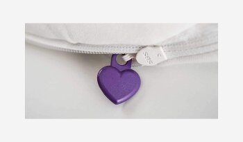 Träumeland - Babyschlafsack LIEBMICH 3-tlg. Sternchen grau Gr. 68/74 (A)