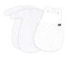 Träumeland - Babyschlafsack LIEBMICH 3-tlg. Sternchen grau Gr. 68/74 (A)