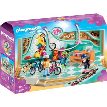 PLAYMOBIL - 9402 Bike & Skate Shop (A)