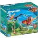 PLAYMOBIL - The Explorers - 9430 Helikopter mit Flugsaurier (A)