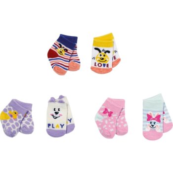 Zapf - BABY born Trend Socken (2er Pack) 43cm