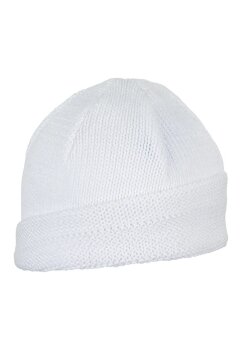 Sterntaler - Strickmütze weiss Gr.41