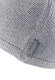 Sterntaler - Strickmütze silber-meliert Gr.43