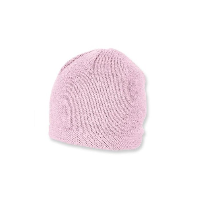 Sterntaler - Strickmütze rosa Gr.43
