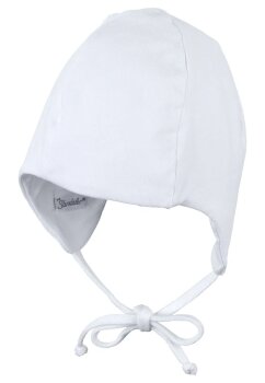 Sterntaler - Mütze weiss Gr.35