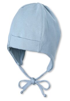 Sterntaler - Mütze grau-blau Gr.37