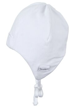 Sterntaler - Mütze weiss Gr.37