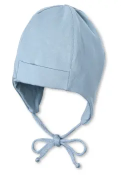 Sterntaler - Mütze grau-blau Gr.39