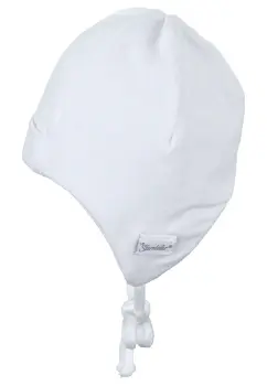 Sterntaler - Mütze weiss Gr.39