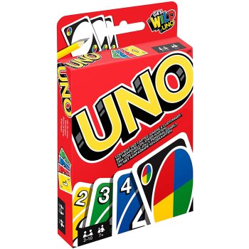 Mattel - Uno Kartenspiel