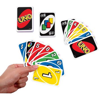 Mattel - Uno Kartenspiel