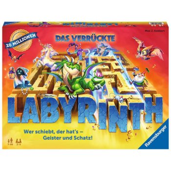 Ravensburger - Das verrückte Labyrinth (Gesellschaftsspiel)