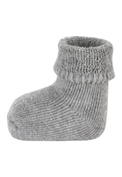 Sterntaler - Erstlingssöckchen 3er-Pack silber-melange Gr.0 (3)