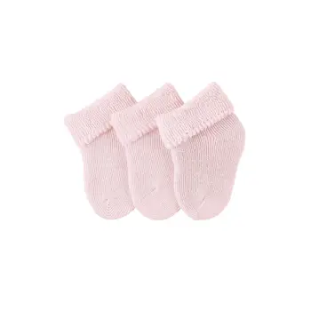 Sterntaler - Erstlingssöckchen 3er-Pack rosa Gr.0 (3)