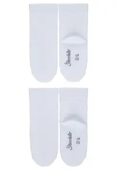 Sterntaler - Söckchen Doppel-Pack weiss Gr.30 (A)