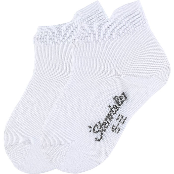 Sterntaler - Sneaker-Söckchen Doppel-Pack weiss Gr.22 (3)