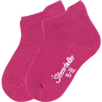 Sterntaler - Sneaker-Söckchen Doppel-Pack magenta...