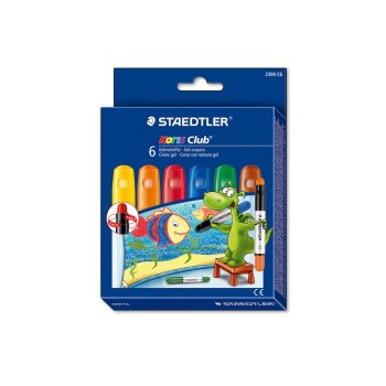 Staedtler Gelmalstifte Basisfarben