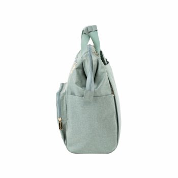 Lässig - Wickelrucksack - Glam Goldie Backpack, Mint