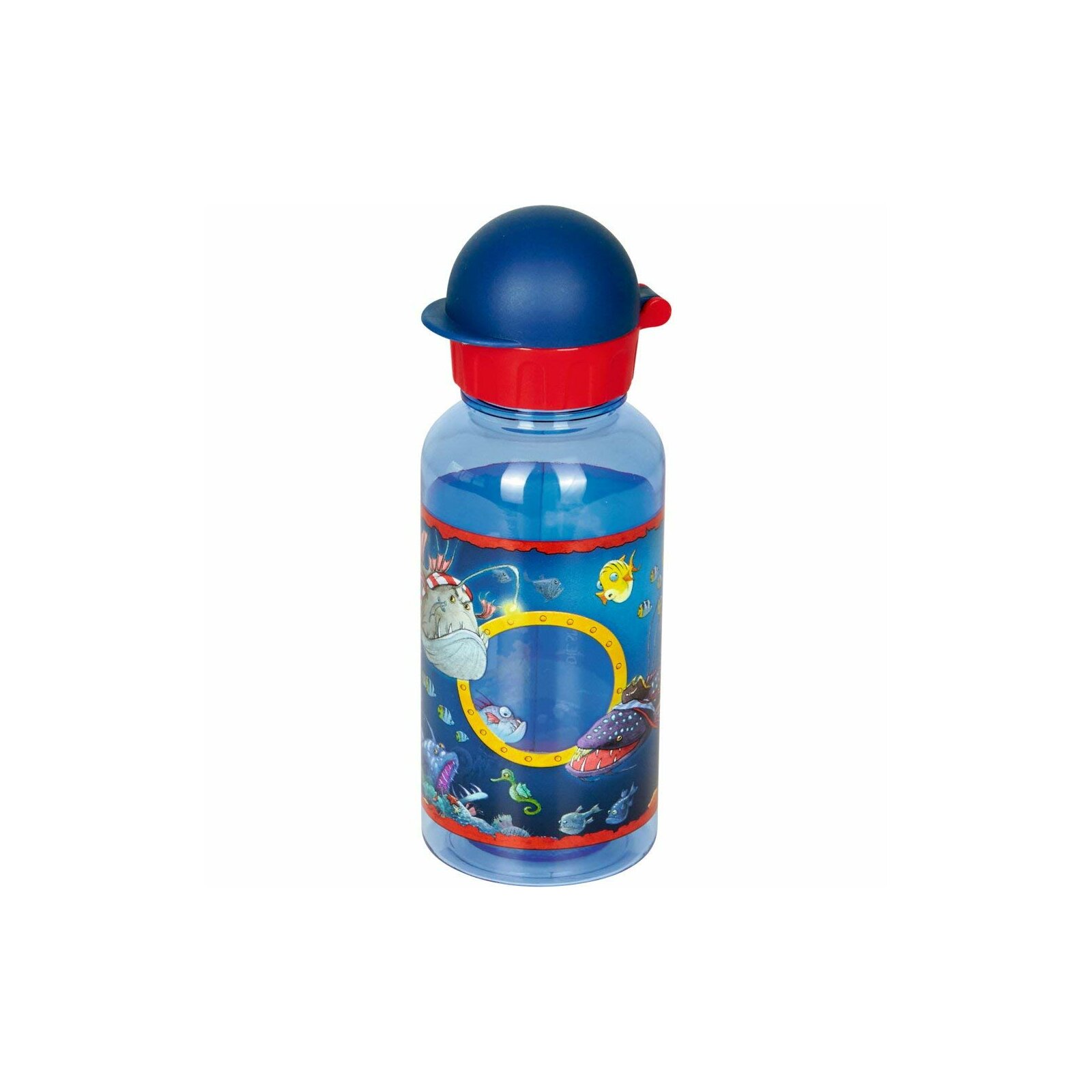Die Spiegelburg - Capt'n Sharky - Trinkflasche Tiefsee (ca. 0,4 l) (A)