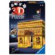 Ravensburger - 3D Puzzle - 216 Teile - ab 10 Jahre - Triumphbogen bei Nacht (A)