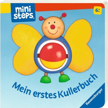 Ravensburger - ministeps - Mein erstes Kullerbuch