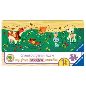 Ravensburger 32358 Puzzle: Liebste Tierfreunde 5 Teile (A)